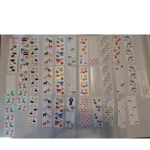 Mrs. Grossman's Sticker Lot, Vintage, Late 90s, Full and Partial Sheets, Animals